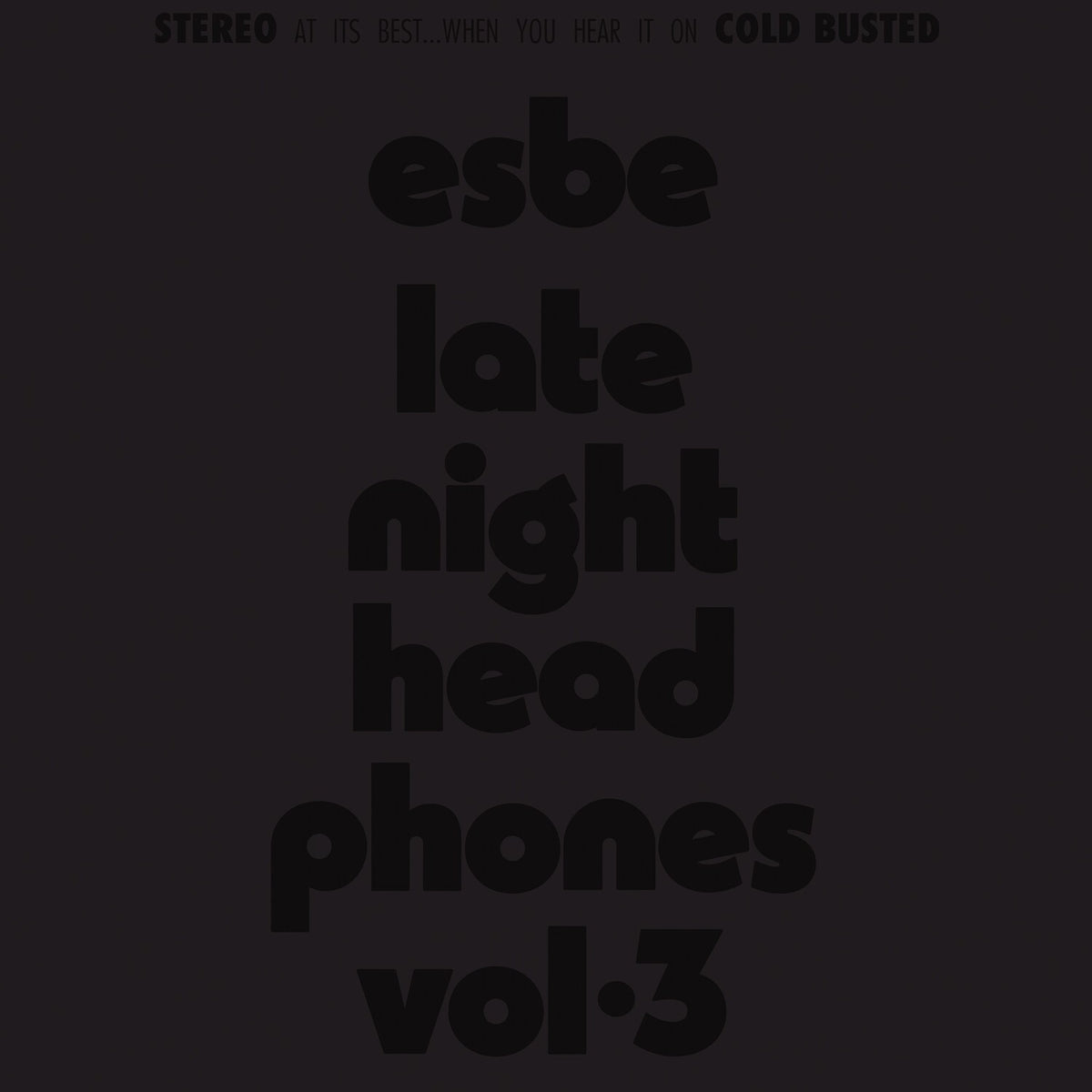 Late Night Headphones Vol. 3 (2LP)