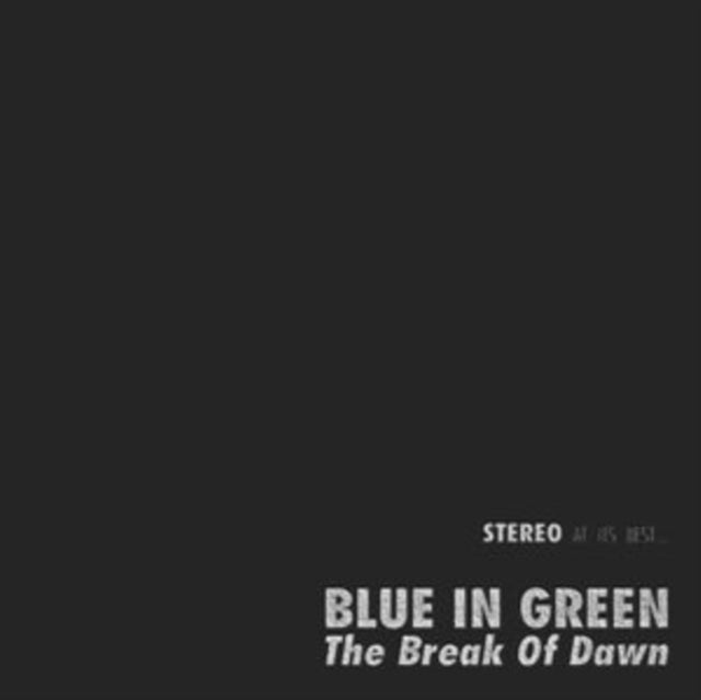 Break Of Dawn (45RPM)