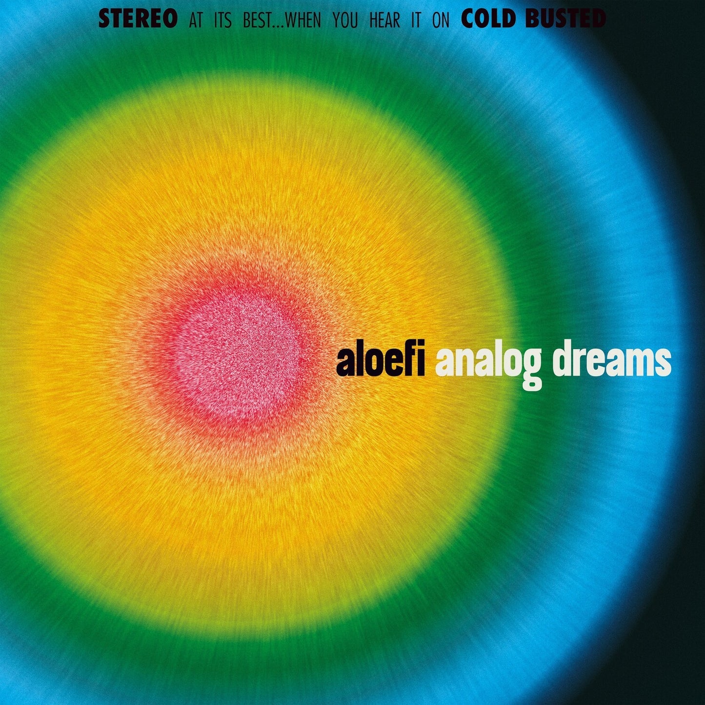 Analog Dreams (Orange & Green LP Vinyl)