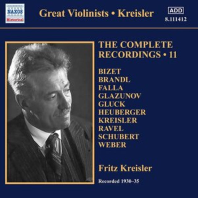 Kreisler: Complete Recordings, Vol. 11