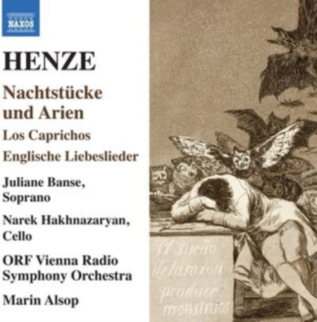 This CD is brand new.Format: CDMusic Style: ModernThis item's title is: Henze: Nachtstucke Und ArienArtist: Juliane; Narek Hakhnazaryan; Orf Vienna Radio Symphony BanseBarcode: 747313418176Release Date: 1/14/2022