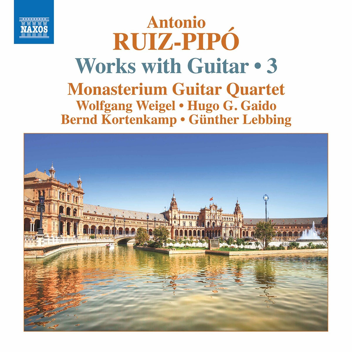 Ruiz-Pipo: Works With Guitar, Vol. 3