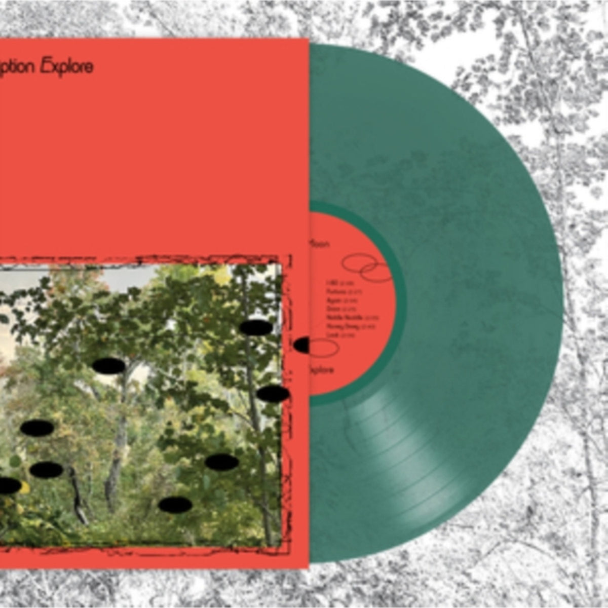 Option Explore (Emerald Green LP Vinyl) (I)