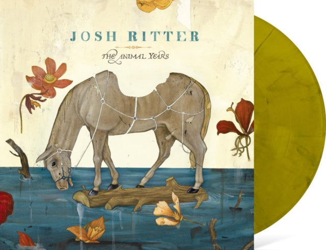 Animal Years (Yellow W/ Black Swirl LP Vinyl)