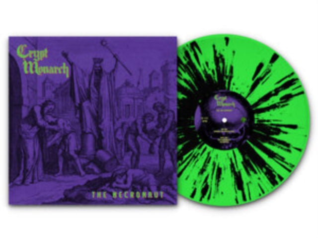 Necronaut (Green & Black Splatter LP Vinyl/Import)