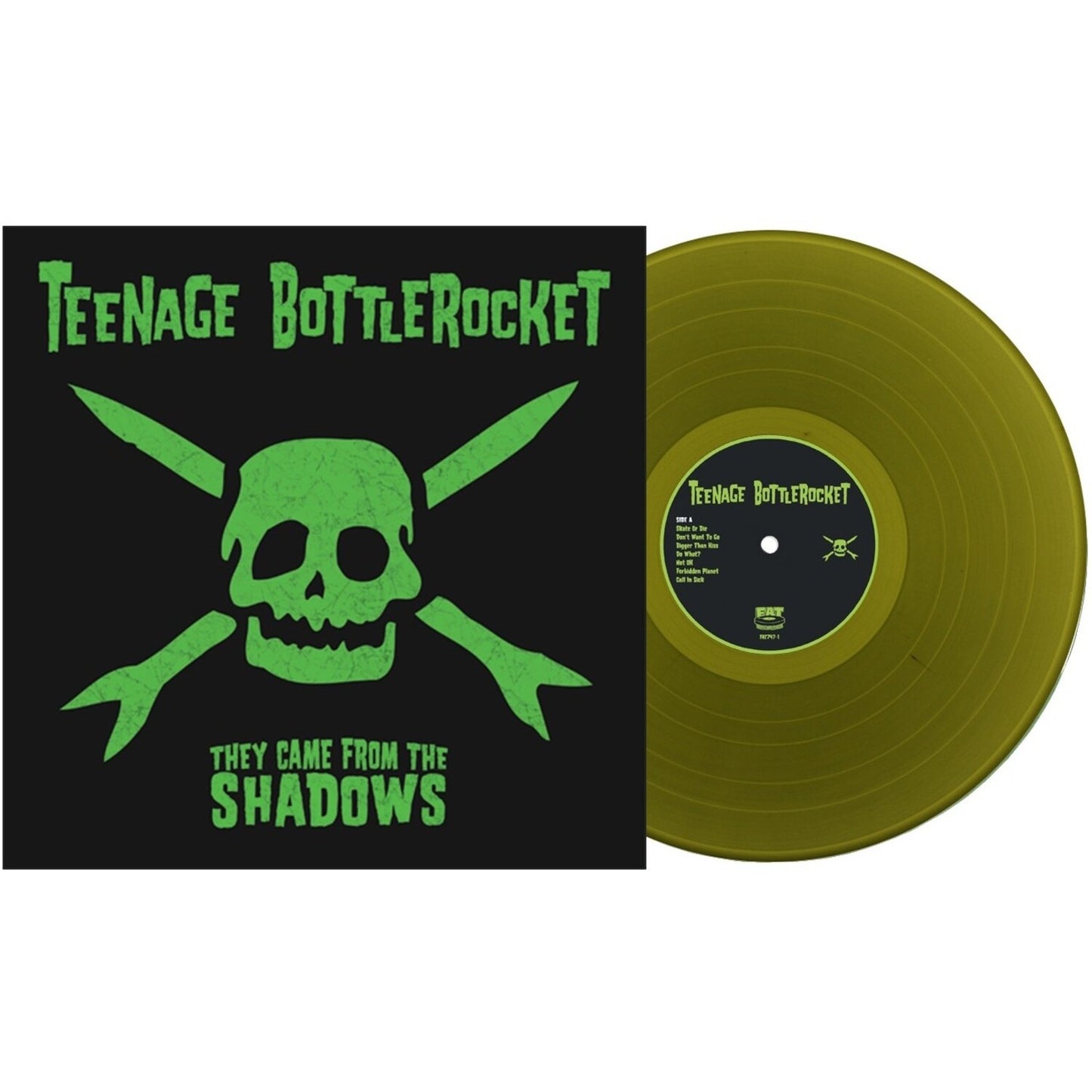 They Came From The Shadows (Swamp Green LP Vinyl)