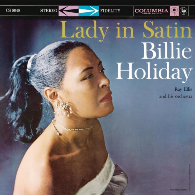 This LP Vinyl is brand new.Format: LP VinylThis item's title is: Lady In Satin (180G/2LP)Artist: Billie HolidayLabel: ANALOGUE PRODUCTIONSBarcode: 753088014475Release Date: 2/3/2022