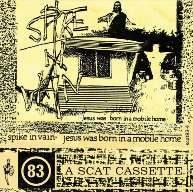 This LP Vinyl is brand new.Format: LP VinylMusic Style: HardcoreThis item's title is: Jesus Was Born In A Mobile Home (Expanded Edition/Brown Vinyl/2LP)Artist: Spike In VainLabel: SCATBarcode: 753417008311Release Date: 1/20/2023