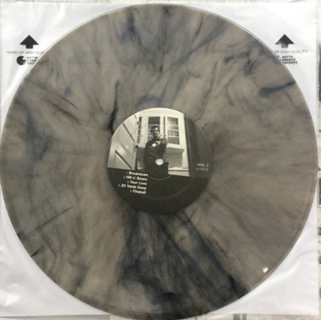 Peace, Love & Murder (Natural Pvc W/ Black Swirl LP Vinyl)