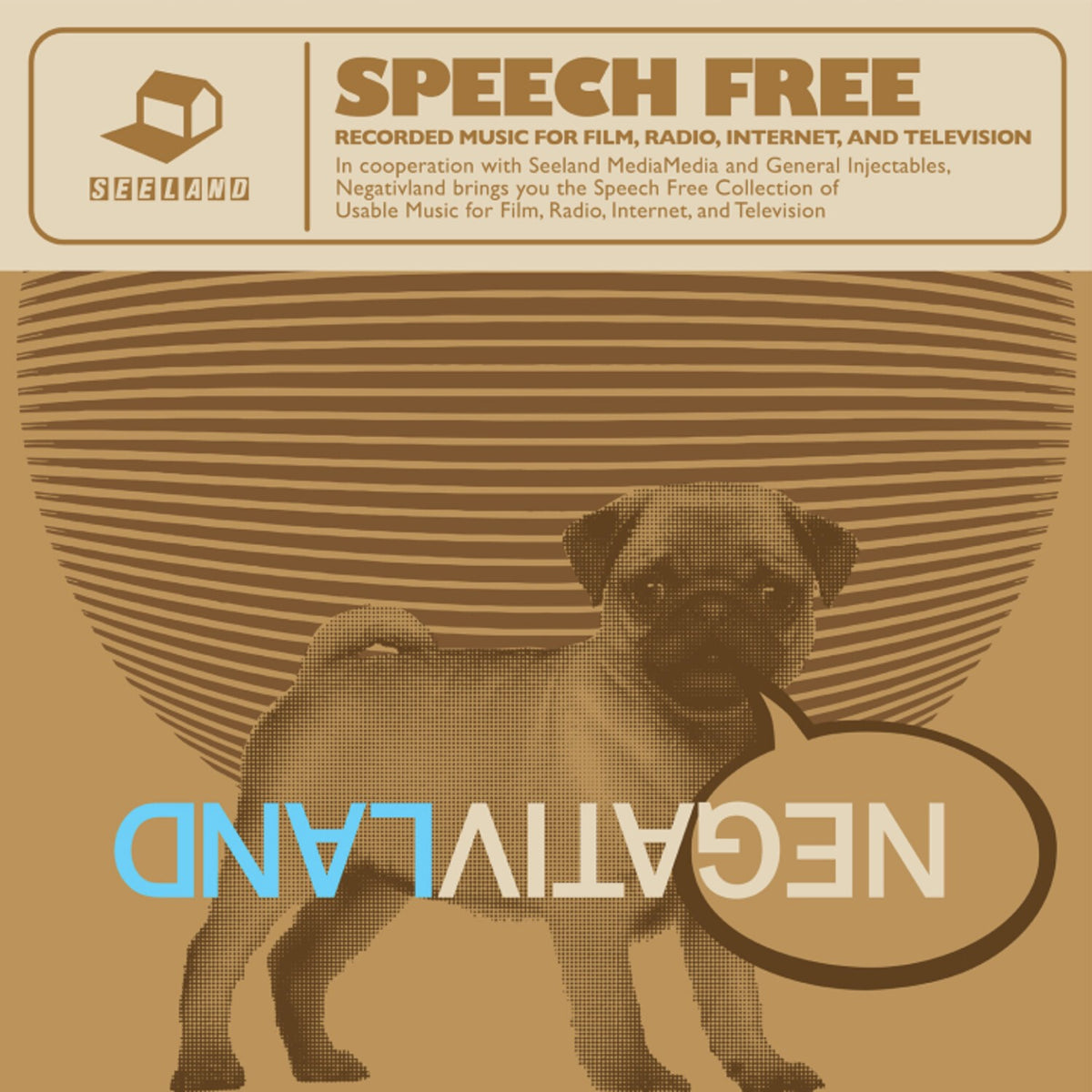 Speech Free: Recorded Music For Film, Radio, Internet & Television (3LP)