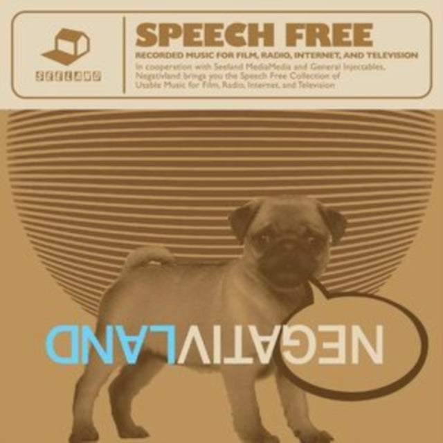 Speech Free: Recorded Music For Film, Radio, Internet & Television (2CD)