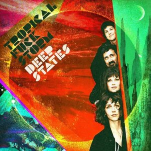 Deep States (Orange LP Vinyl)