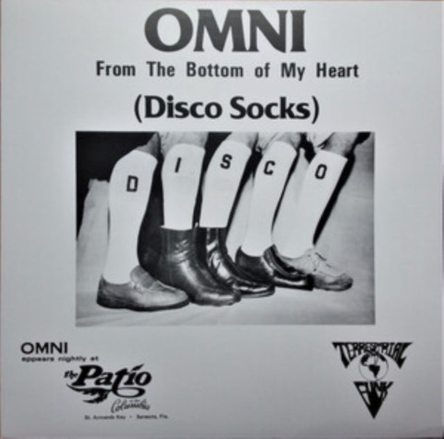 This 12 Inch Vinyl is brand new.Format: 12 Inch VinylThis item's title is: From The Bottom Of My Heart (Disco Socks) B/W Sarasota (Que Bueno Esta)Artist: OmniLabel: TERRESTRIAL FUNKBarcode: 754003283716Release Date: 12/10/2021