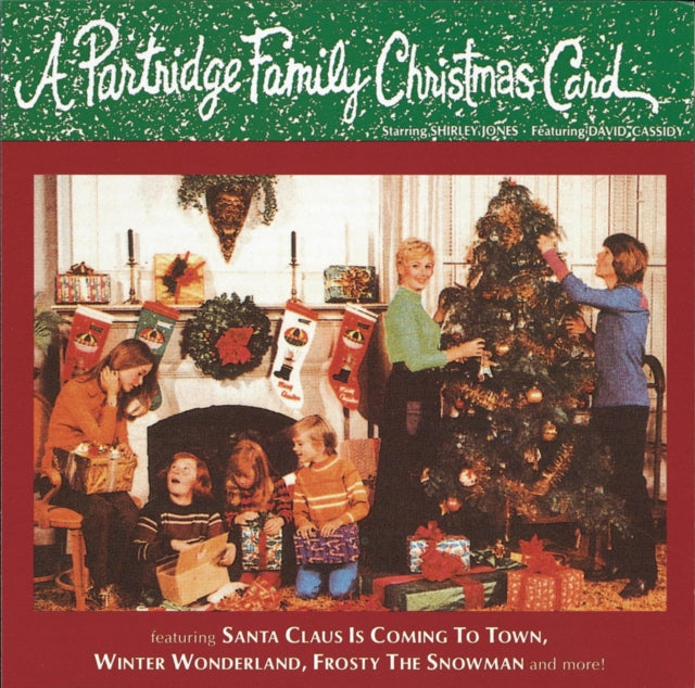 This CD is brand new.Format: CDMusic Style: Pop RockThis item's title is: A Partridge Family ChristmasArtist: The Partridge FamilyLabel: SONY SPECIAL MARKETINGBarcode: 755174567421Release Date: 6/2/2000