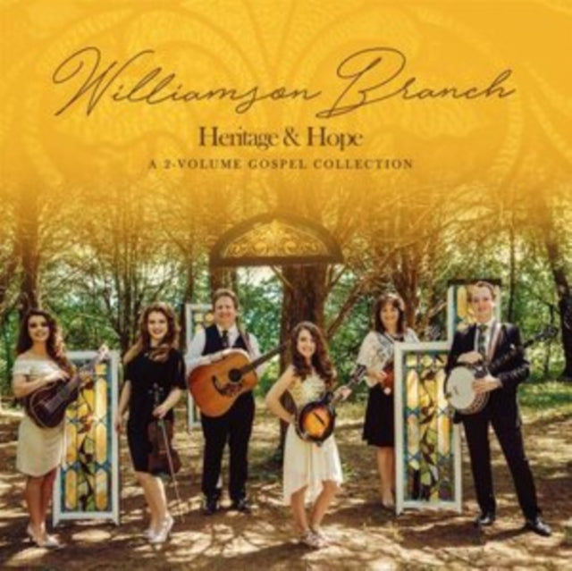 This CD is brand new.Format: CDMusic Style: BluegrassThis item's title is: Heritage & Hope: A 2 Volume Gospel CollectionArtist: Williamson BranchBarcode: 755757124829Release Date: 3/12/2021