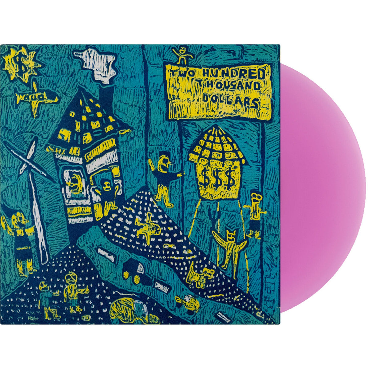 Two Hundred Thousand Dollars (Lavender LP Vinyl)