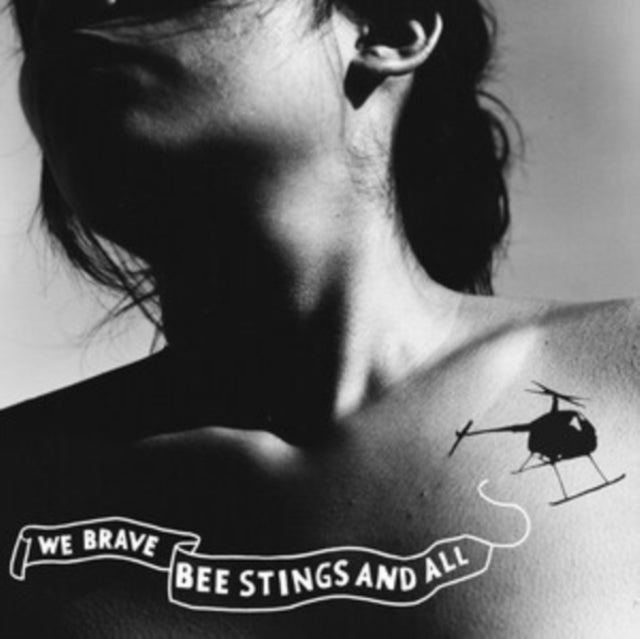 We Brave Bee Stings And All (Eco Mix Gray LP Vinyl)