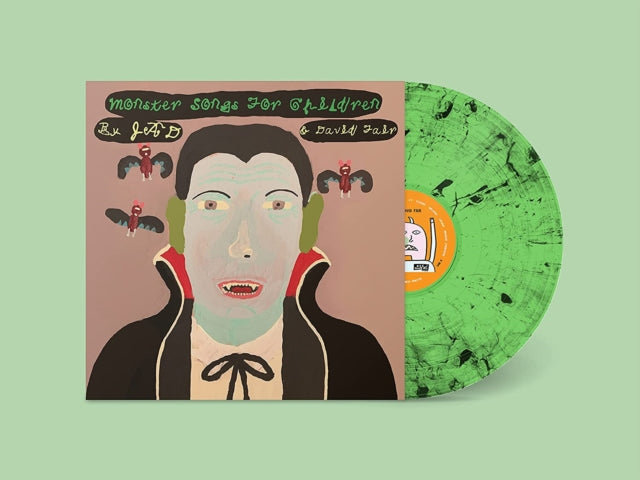 Monster Songs For Children (Lime With Black Swirl LP Vinyl)