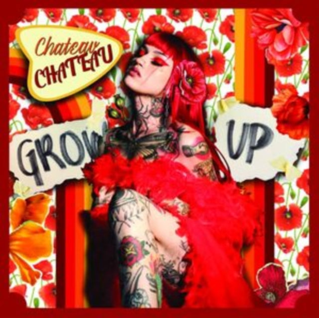 Grow Up (Red LP Vinyl/Dl Card)
