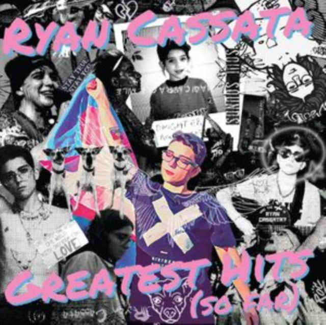 Greatest Hits (So Far) (Translucent With Blue & Pink Splatter LP Vinyl)