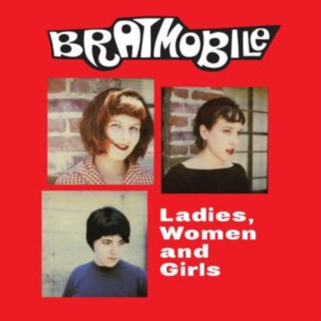 Ladies, Women And Girls (Red LP Vinyl)
