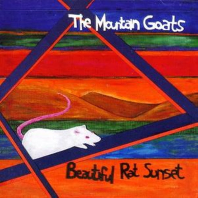 This CD is brand new.Format: CDMusic Style: Folk RockThis item's title is: Beautiful Rat SunsetArtist: Mountain GoatsLabel: ShrimperBarcode: 759718139921Release Date: 1/6/2017