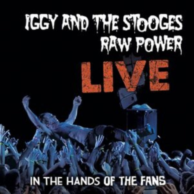 Raw Power Live: In The Hands Of The Fans (Clear With Red & Black Swirl)