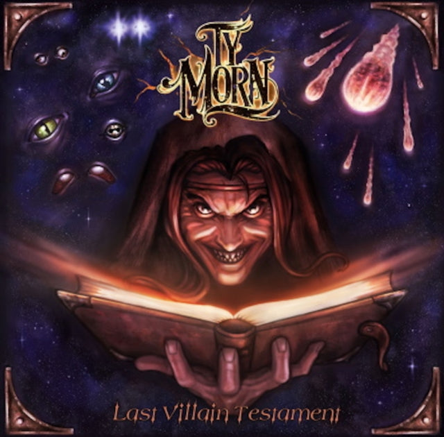 This CD is brand new.Format: CDThis item's title is: Last Villain TestamentArtist: Ty MornLabel: MDD RECORDS DISTRIBUBarcode: 760137107972Release Date: 9/9/2022