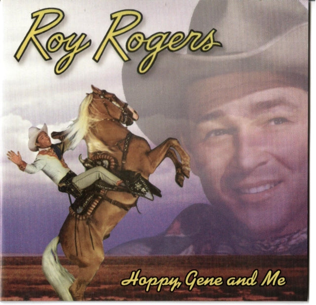 Product Image : This CD is brand new.<br>Format: CD<br>This item's title is: Hoppy, Gene & Me<br>Artist: Roy Rogers<br>Label: GARRETT MUSIC / NOTE<br>Barcode: 760137124726<br>Release Date: 4/7/2023