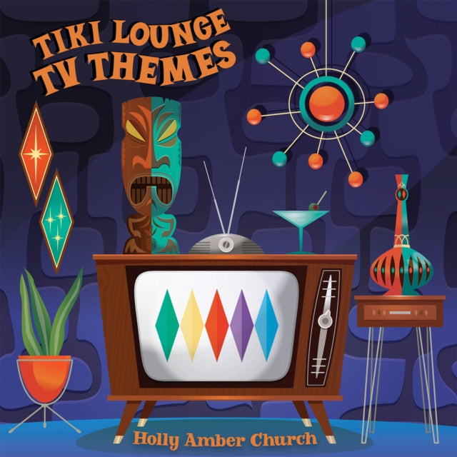 This LP Vinyl is brand new.Format: LP VinylThis item's title is: Tiki Lounge Tv ThemesArtist: Holly Church AmberLabel: NOTEFORNOTE ENTERTAIBarcode: 760137124733Release Date: 4/7/2023