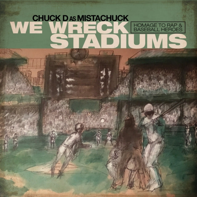This LP Vinyl is brand new.Format: LP VinylThis item's title is: We Wreck StadiumsArtist: Chuck DBarcode: 760137128458Release Date: 11/3/2023