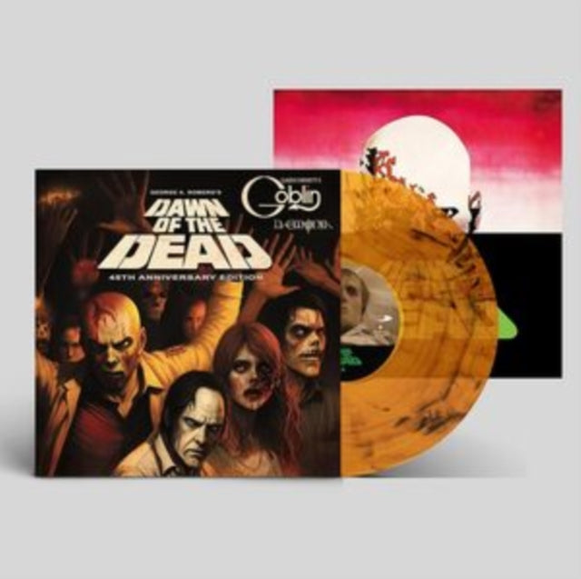 This LP Vinyl is brand new.Format: LP VinylThis item's title is: Dawn Of The Dead: 45Th Anniversary Limited Edition (Colored LP Vinyl )Artist: Claudio Simonetti's GoblinBarcode: 760137131649Release Date: 10/6/2023