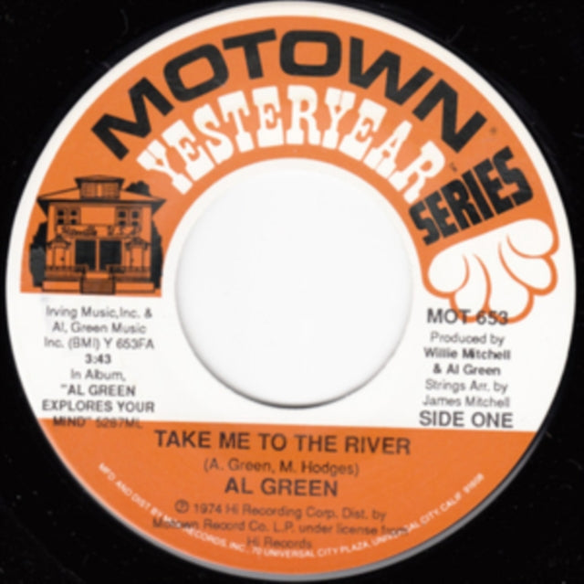 This 7 Inch Vinyl is brand new.Format: 7 Inch VinylThis item's title is: Take Me To The River/Have A Good TimeArtist: Green.AlBarcode: 760137144571Release Date: 3/8/2024