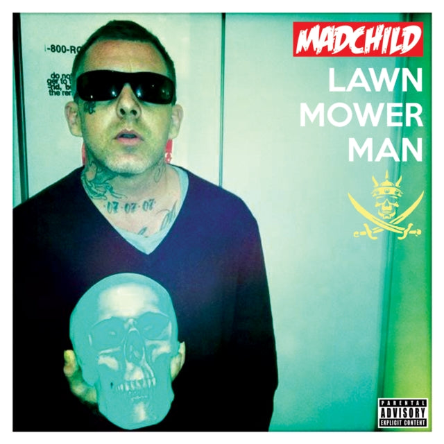 Lawn Mower Man (Yellow LP Vinyl)
