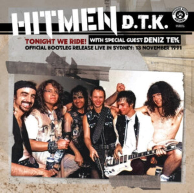 Tonight We Ride: Official Bootleg, Live In Sydney 13 November 1991