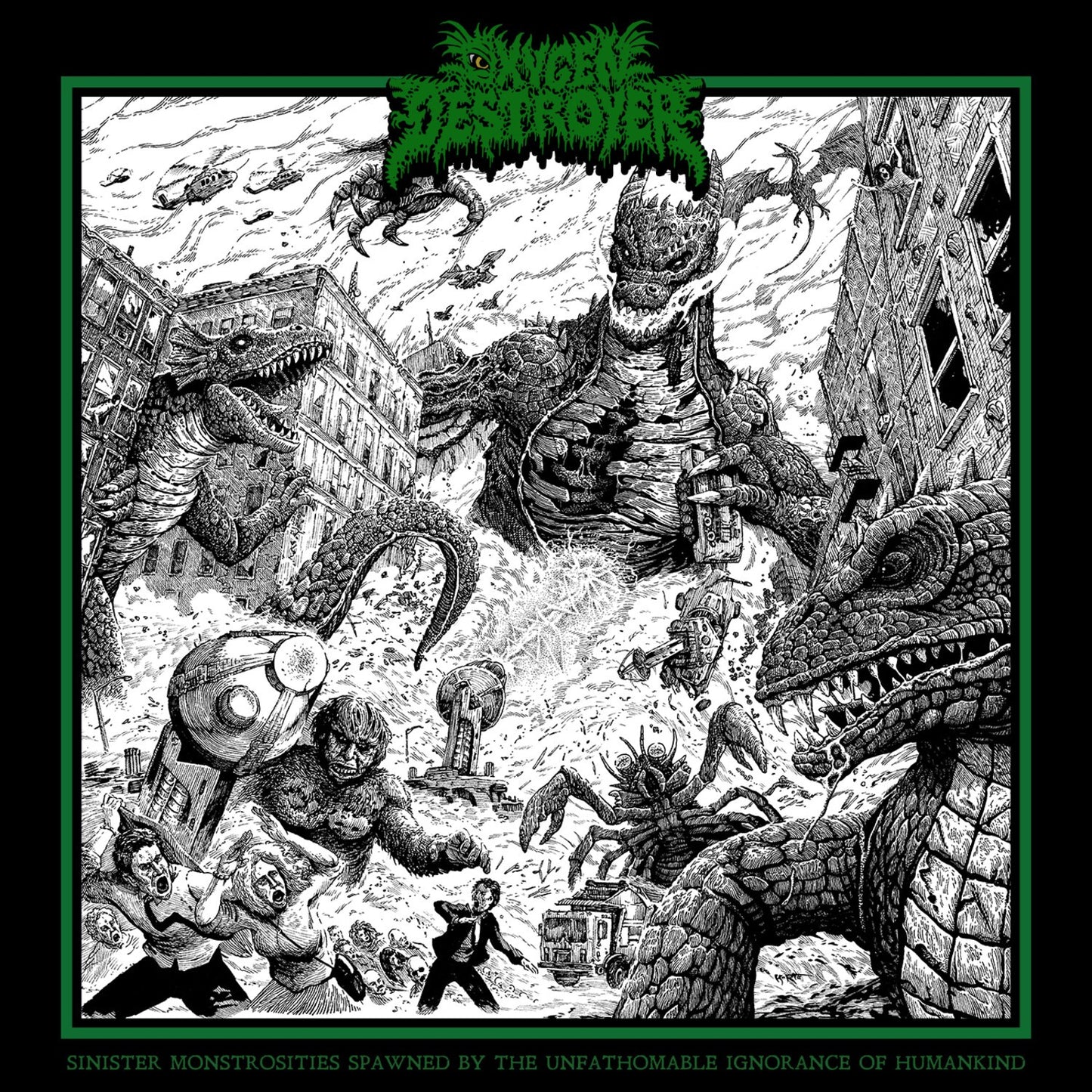 Sinister Monstrosities Spawned By The Unfathomable Ignorance Of Humankind (Purple LP Vinyl)