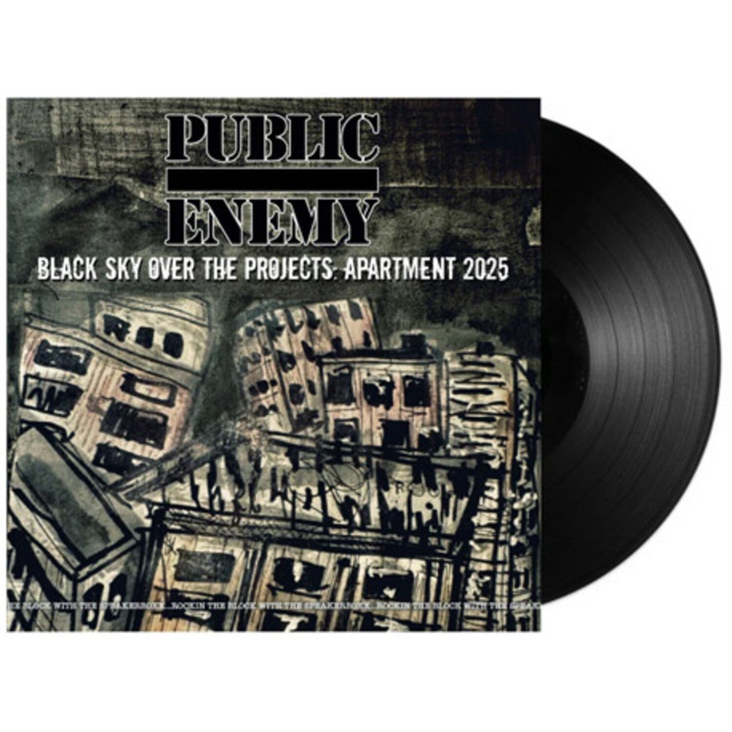 Revolverlution Tour 2003 (3LP) & Yo! Bum Rush The Show (X) (Fruit Punch LP Vinyl) (I) & Fear Of A Black Planet & Black Sky Over The Projects: Apartment 2025