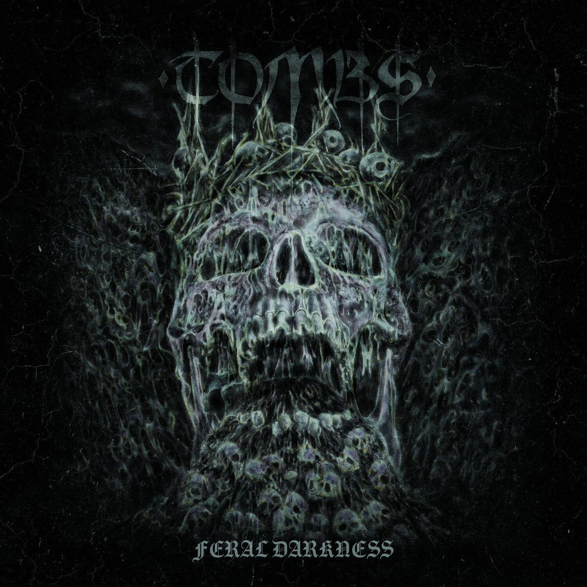 Feral Darkness (Blue LP Vinyl)