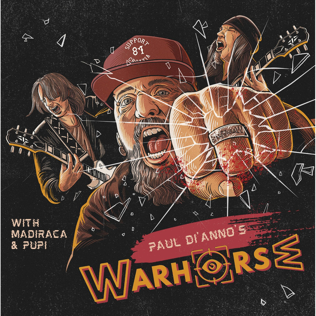 Paul Di'anno's Warhorse