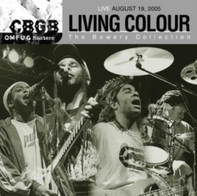 This CD is brand new.Format: CDThis item's title is: Cbgb Omfug Masters: August 19, 2005 The Bowery CollectionArtist: Living ColourBarcode: 760137478690Release Date: 4/9/2013