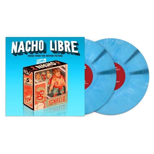 This LP Vinyl is brand new.Format: LP VinylMusic Style: BossanovaThis item's title is: Nacho Libre (Music From The Motion Picture)Artist: Various ArtistsLabel: Lakeshore RecordsBarcode: 760137699514Release Date: 6/9/2015