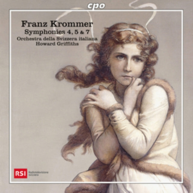 Franz Krommer: Symphonies 4 5 & 7