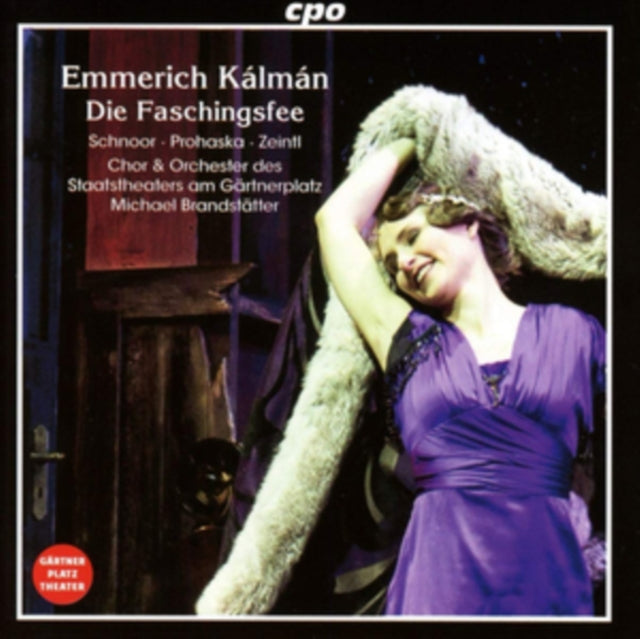 This CD is brand new.Format: CDThis item's title is: Kalman: Die FaschingsfeeArtist: Camille Schnoor; Daniel Prohaska; Nadine ZeintlBarcode: 761203514724Release Date: 4/5/2019