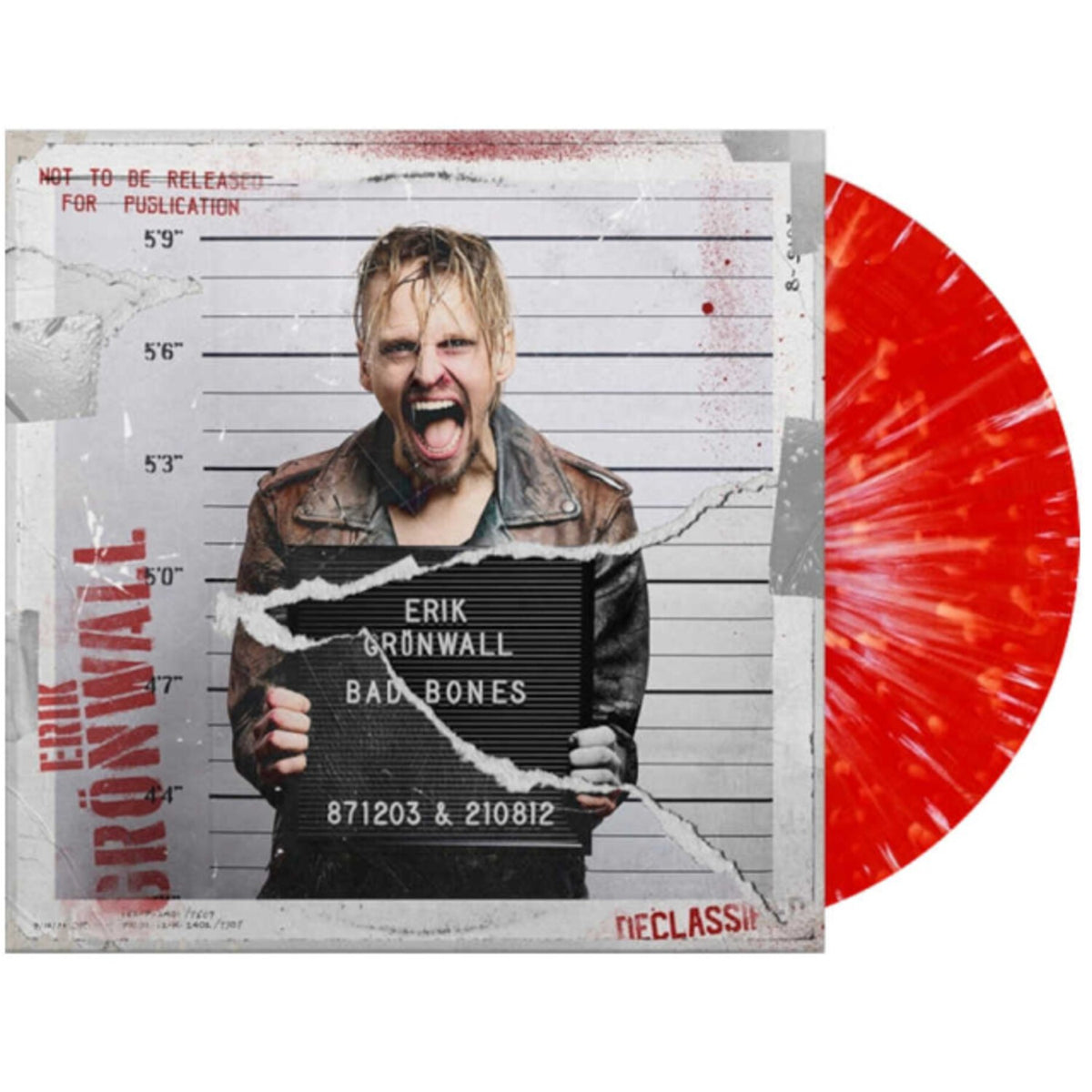 Bad Bones (Red Splatter LP Vinyl) (I)