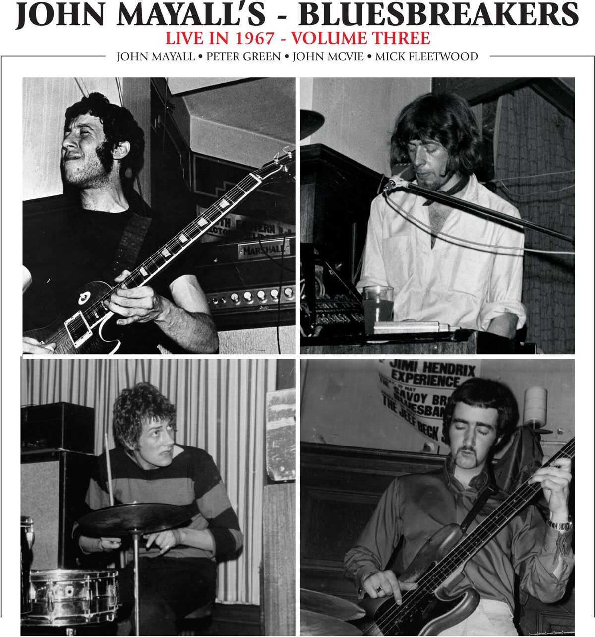 Live In 1967: Vol. 3