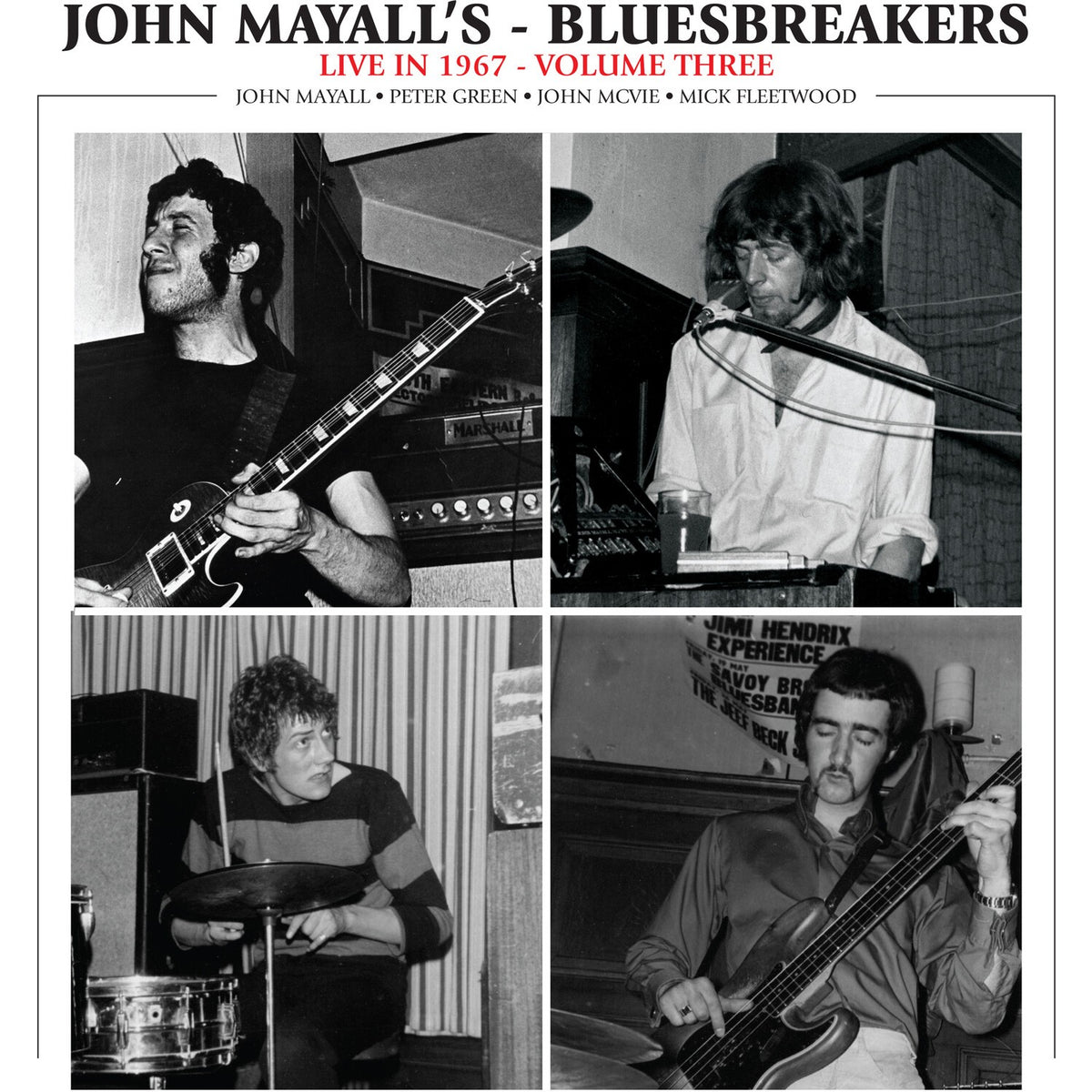 Live In 1967: Vol. 3