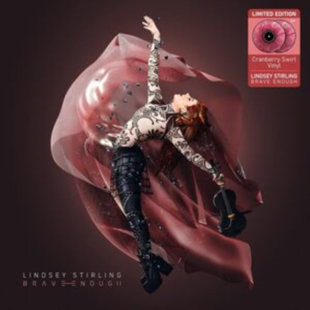 This LP Vinyl is brand new.Format: LP VinylMusic Style: DubstepThis item's title is: Brave Enough (Cranberry Swirl Vinyl/2LP)Artist: Lindsey StirlingLabel: LINDSEY STOMP MUSICBarcode: 762183742527Release Date: 8/25/2023