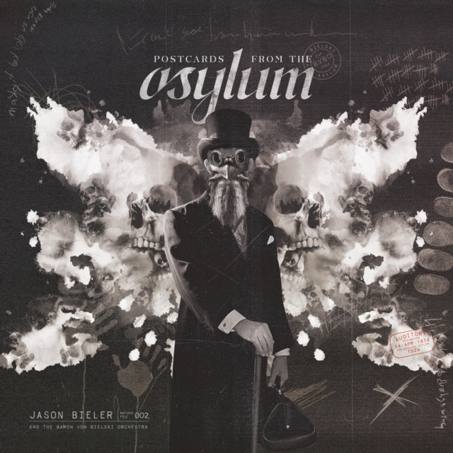 Postcards From The Asylum (2LP)