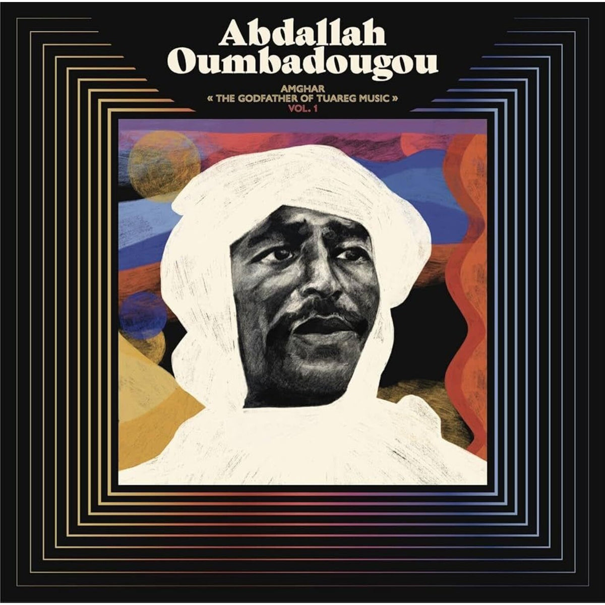 Amghar - The Godfather Of Tuareg Music: Vol 1 (2LP