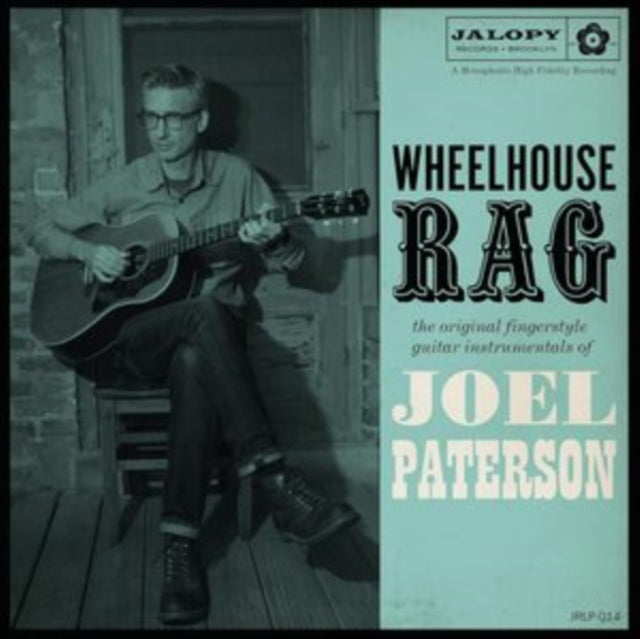 This CD is brand new.Format: CDThis item's title is: Wheelhouse RagArtist: Joel PatersonBarcode: 762183859829Release Date: 8/18/2023